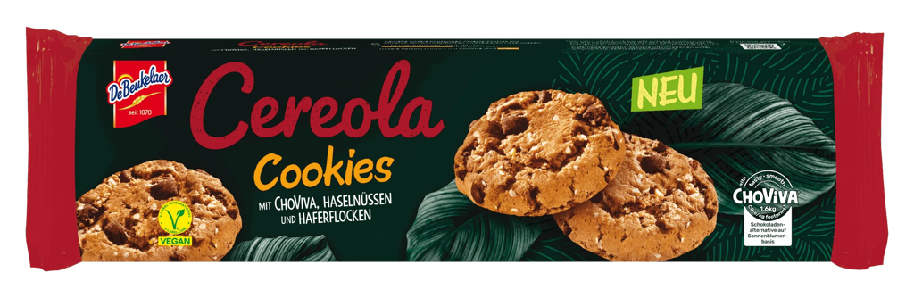 Biscuits Cereola avec morceaux de ChoViva