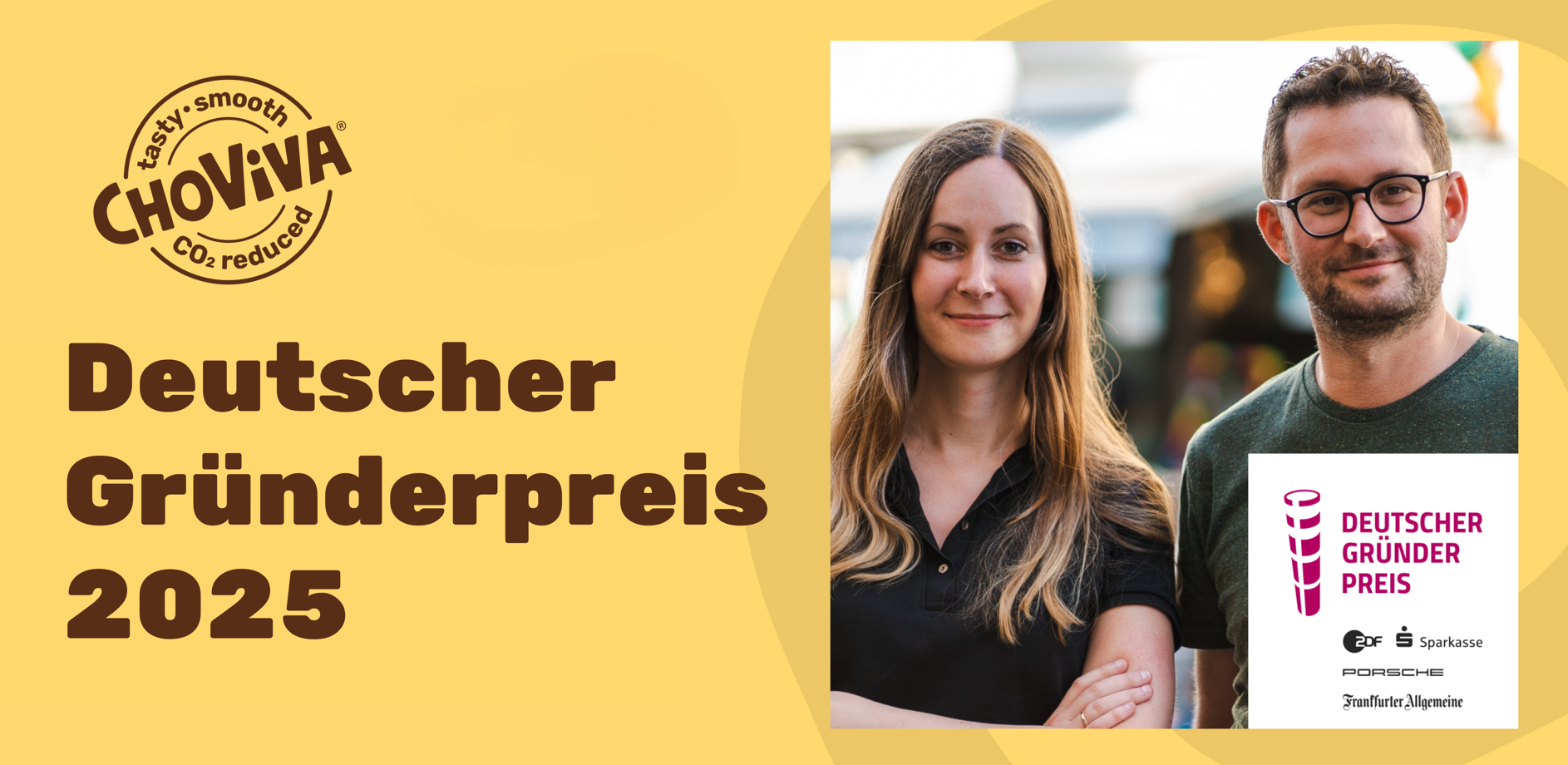 Planet A Foods ist Finalist beim Deutschen Gründerpreis 2025! 🏆