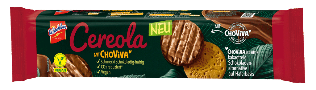 De Beukelaer Cereola with ChoViva