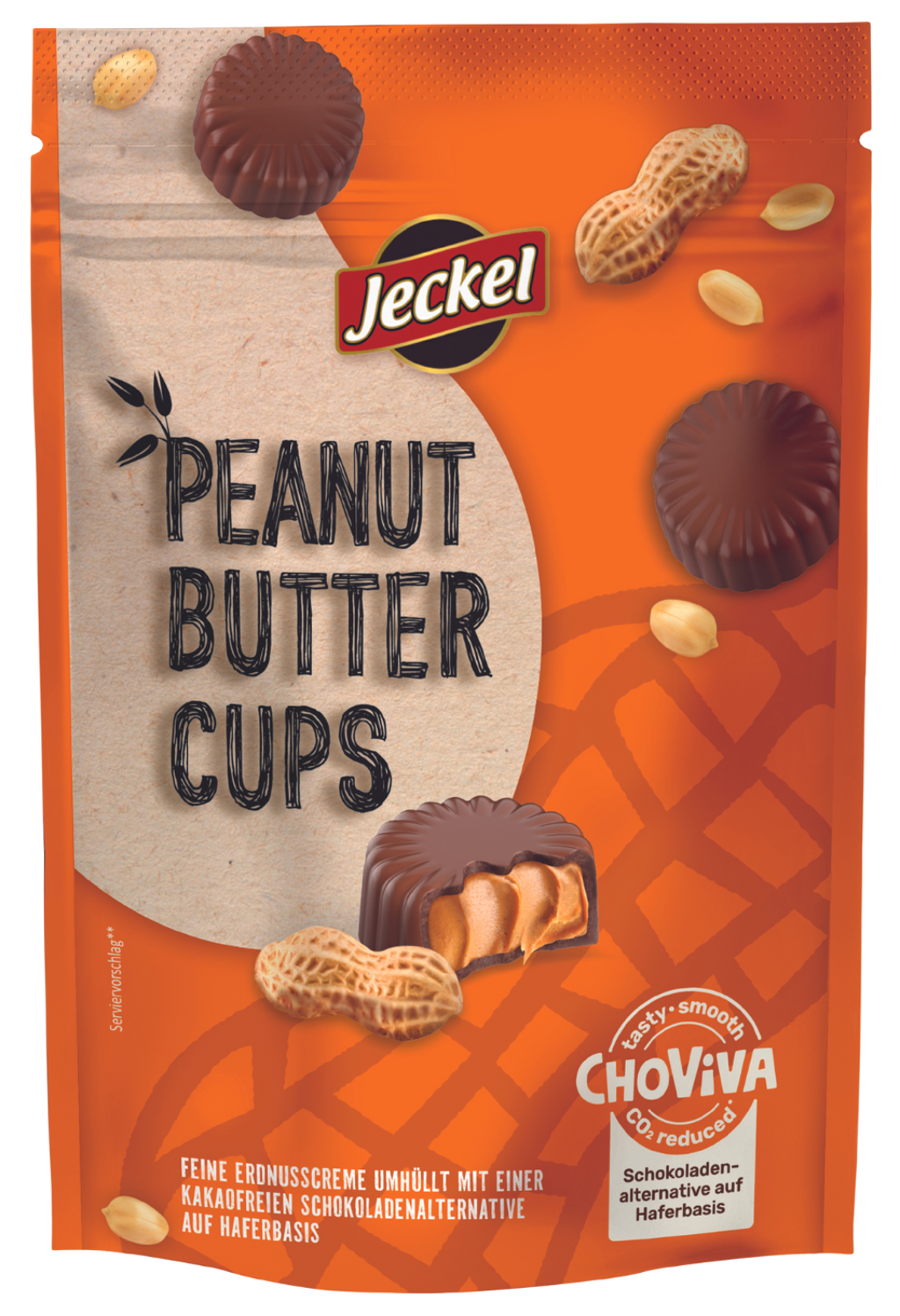 Jeckel Peanut Butter Cups mit ChoViva 