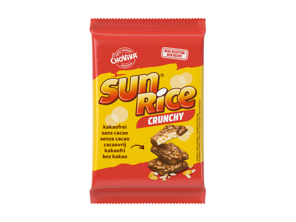 Sun Rice ChoViva Crunchy Milch and Flakes