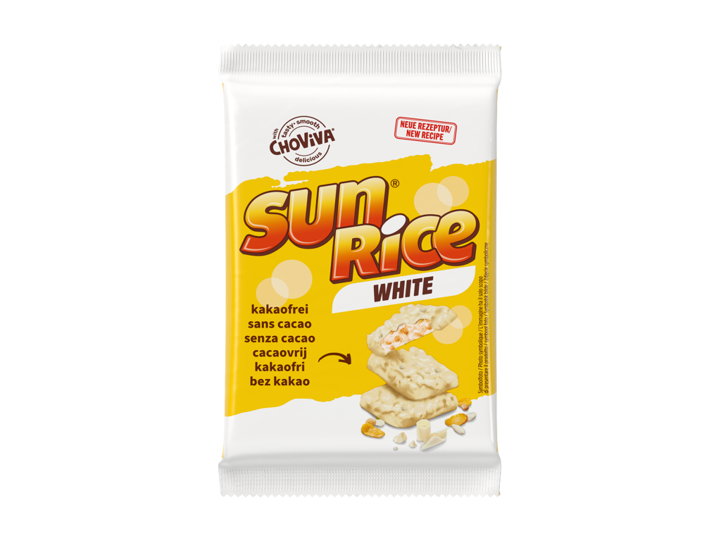 Sun Rice ChoViva Crunchy White Milk and Flakes