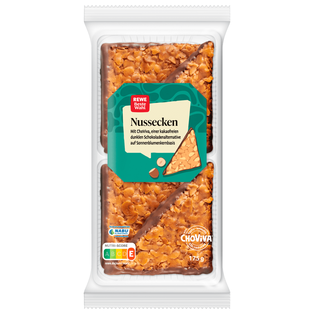 REWE Beste Wahl Nussecken ChoViva