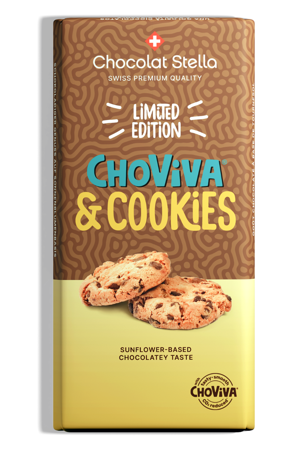 STELLA ChoViva & Cookies 80g