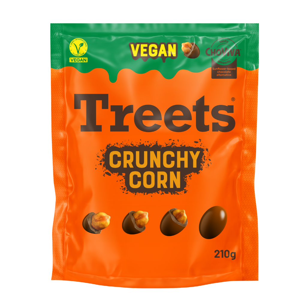 Treets Crunchy Corn with ChoViva