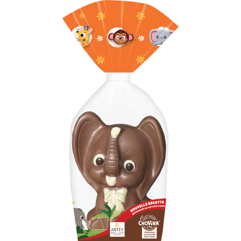 Betty l'Eléphant au ChoViva