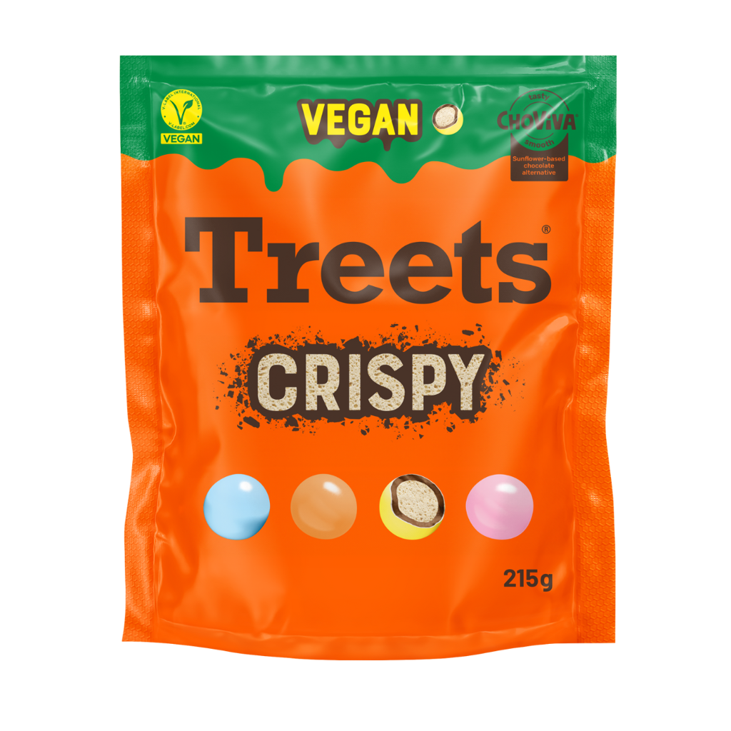 Treets Crispy with ChoViva