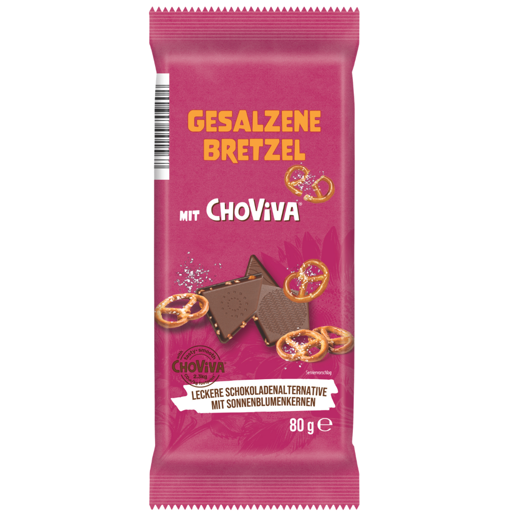 Bretzel salé au ChoViva