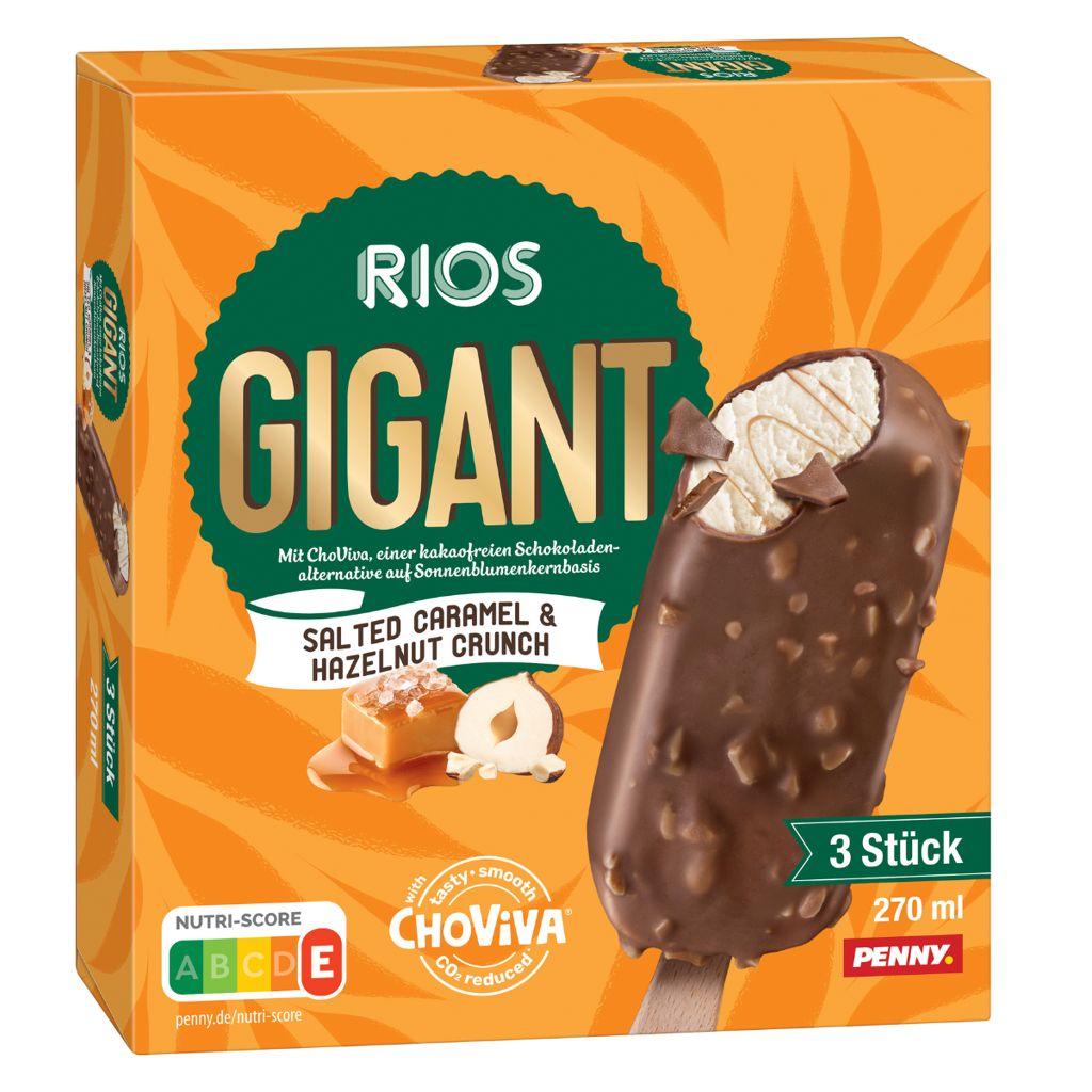 Rios Giant Hazelnut Crunch ChoViva