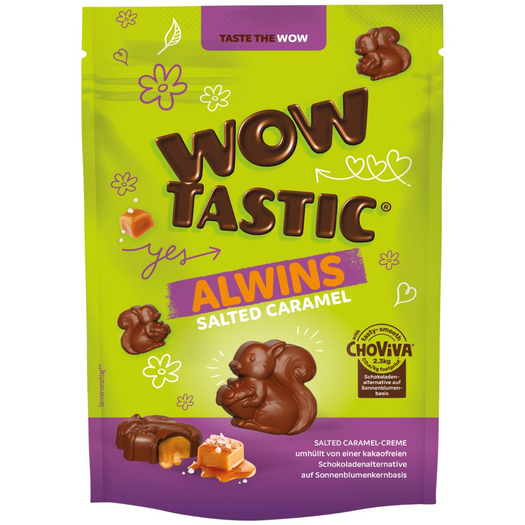 WOW TASTIC Alwins Salted Caramel ChoViva